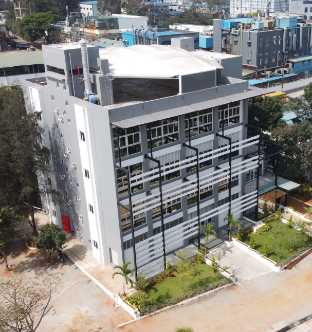 HISDA building
